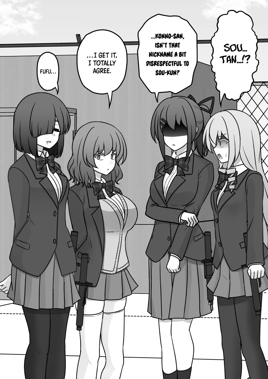 A Parallel World With a 1:39 Male to Female Ratio is Unexpectedly Normal Chapter 208 page 2 - Chapter 208: Lunchtime Girls' Gathering, Part 2