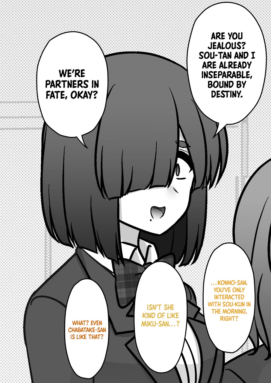 A Parallel World With a 1:39 Male to Female Ratio is Unexpectedly Normal Chapter 208 page 3 - Chapter 208: Lunchtime Girls' Gathering, Part 2