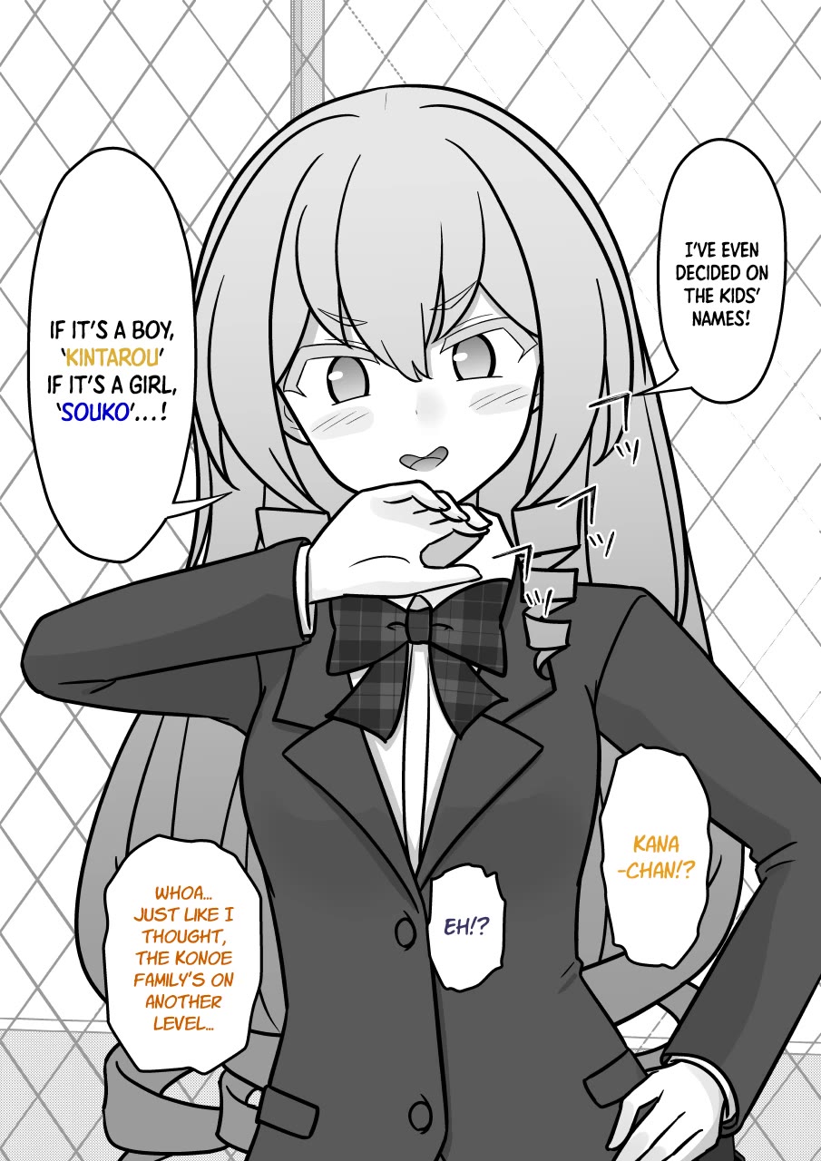 A Parallel World With a 1:39 Male to Female Ratio is Unexpectedly Normal Chapter 208 page 7 - Chapter 208: Lunchtime Girls' Gathering, Part 2