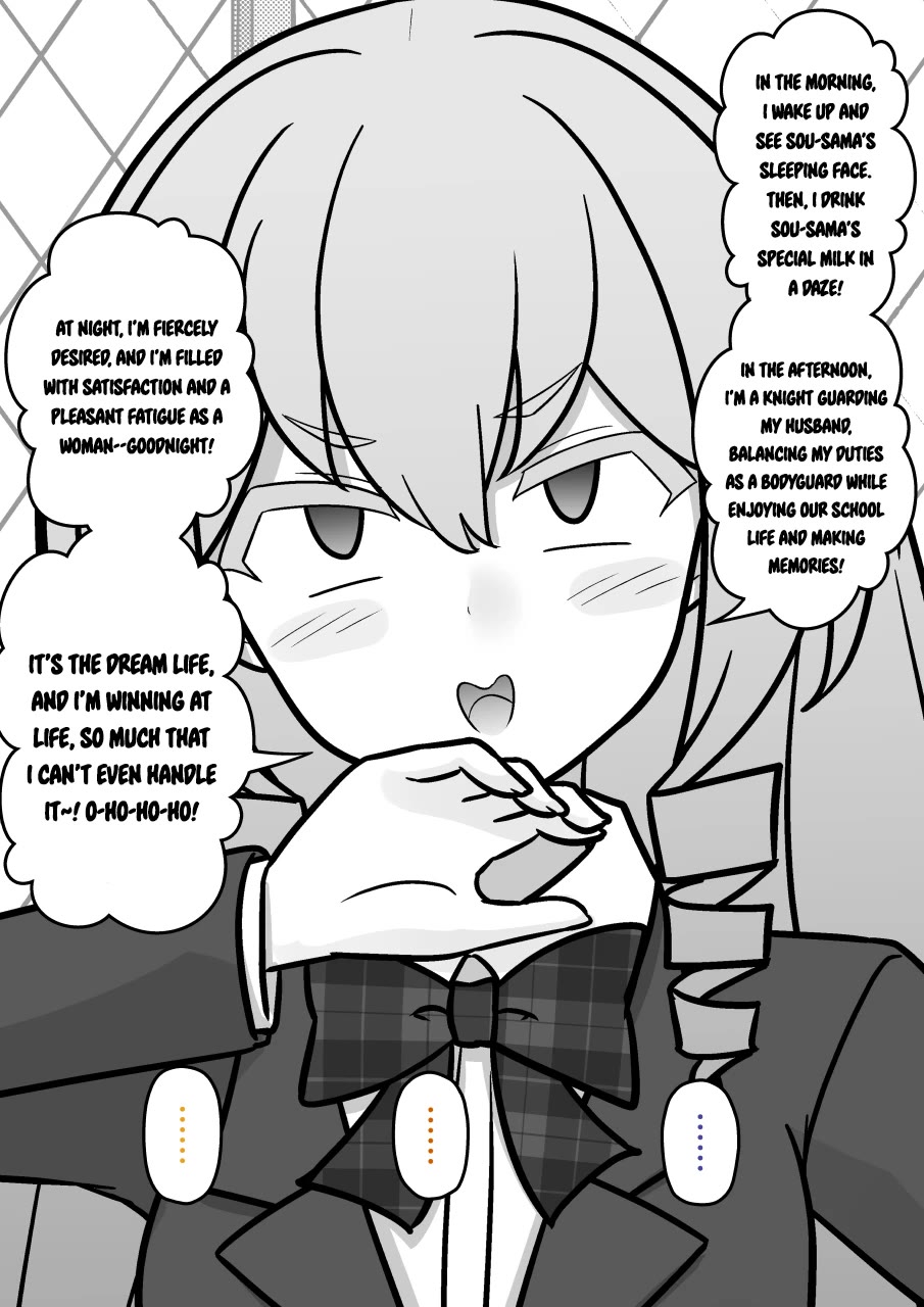 A Parallel World With a 1:39 Male to Female Ratio is Unexpectedly Normal Chapter 208 page 9 - Chapter 208: Lunchtime Girls' Gathering, Part 2