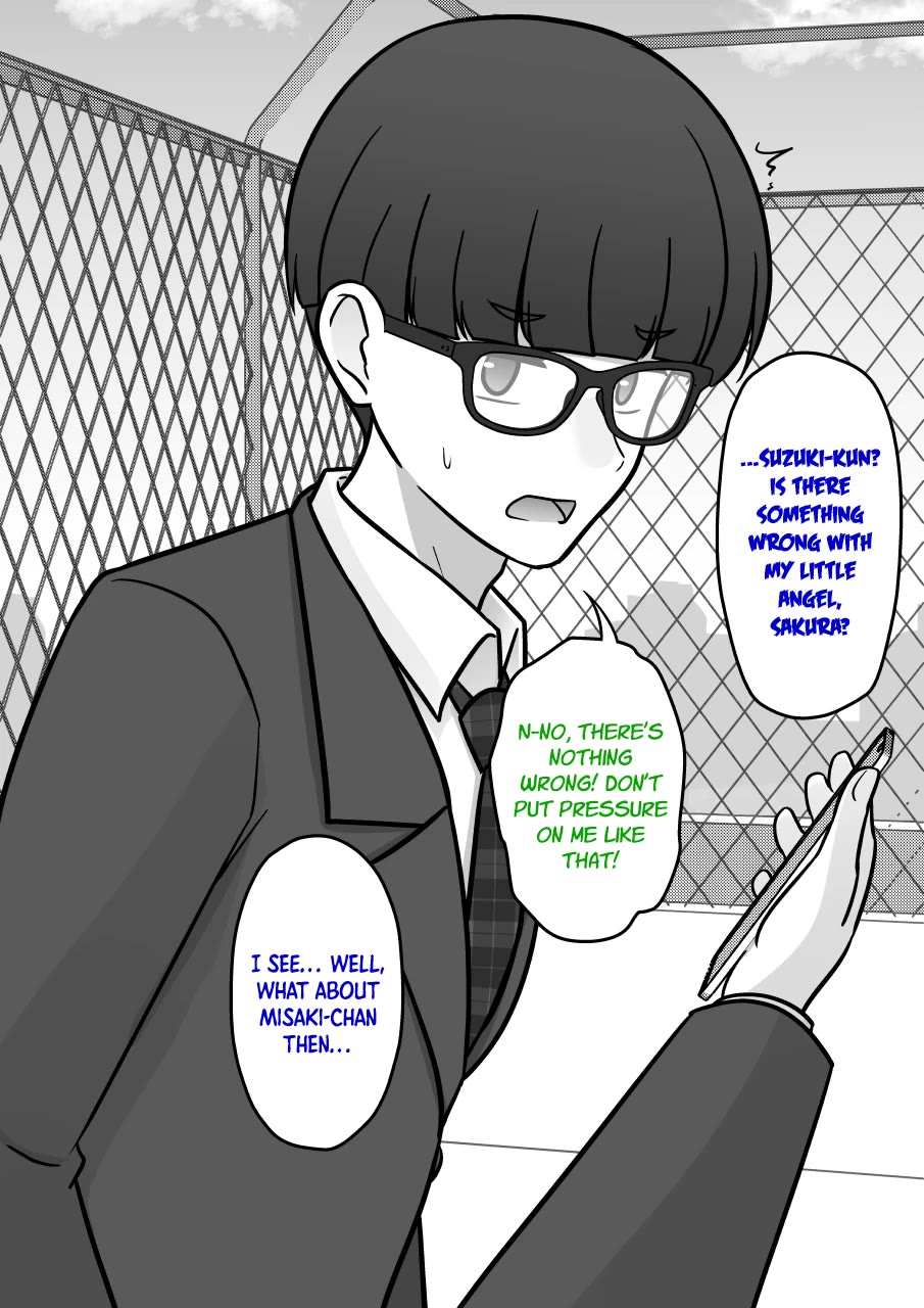 A Parallel World With a 1:39 Male to Female Ratio is Unexpectedly Normal Chapter 209 page 4 - Chapter 209: Lunchtime Boys' Gathering, Part 3