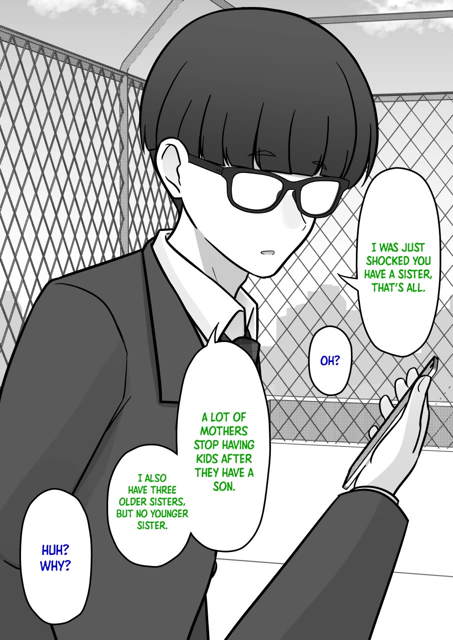A Parallel World With a 1:39 Male to Female Ratio is Unexpectedly Normal Chapter 209 page 6 - Chapter 209: Lunchtime Boys' Gathering, Part 3