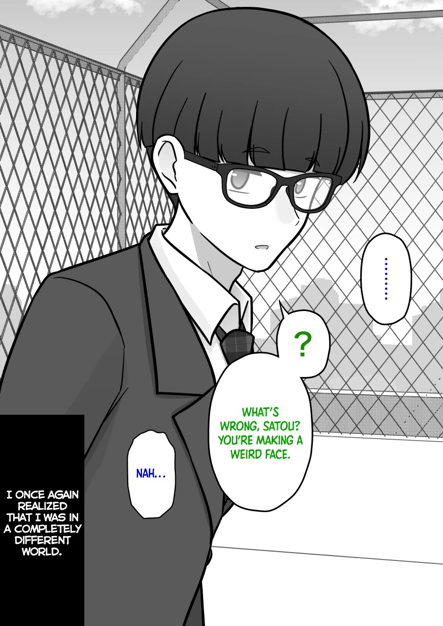 A Parallel World With a 1:39 Male to Female Ratio is Unexpectedly Normal Chapter 209 page 8 - Chapter 209: Lunchtime Boys' Gathering, Part 3