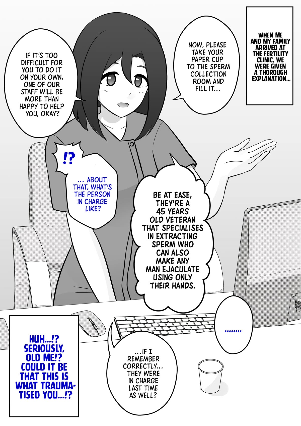 A Parallel World With a 1:39 Male to Female Ratio is Unexpectedly Normal Chapter 21 page 1 - Chapter 21