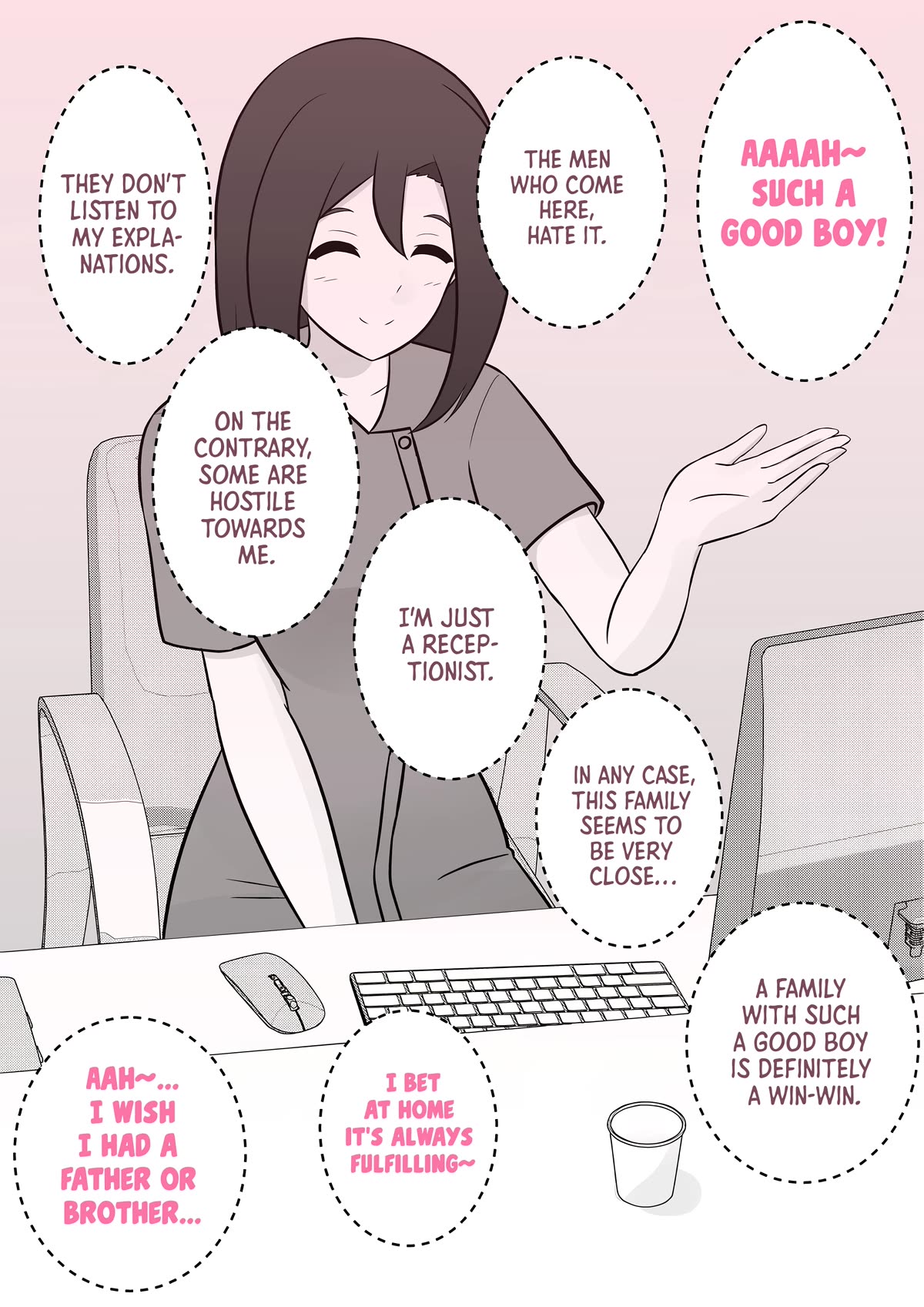 A Parallel World With a 1:39 Male to Female Ratio is Unexpectedly Normal Chapter 21 page 2 - Chapter 21