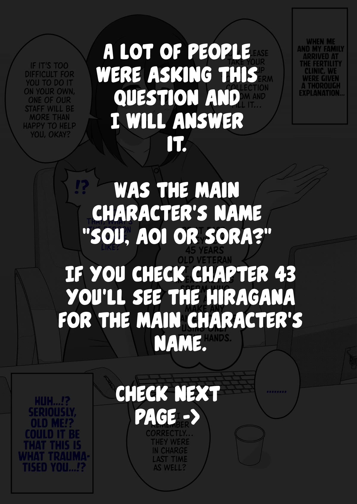 A Parallel World With a 1:39 Male to Female Ratio is Unexpectedly Normal Chapter 21 page 3 - Chapter 21