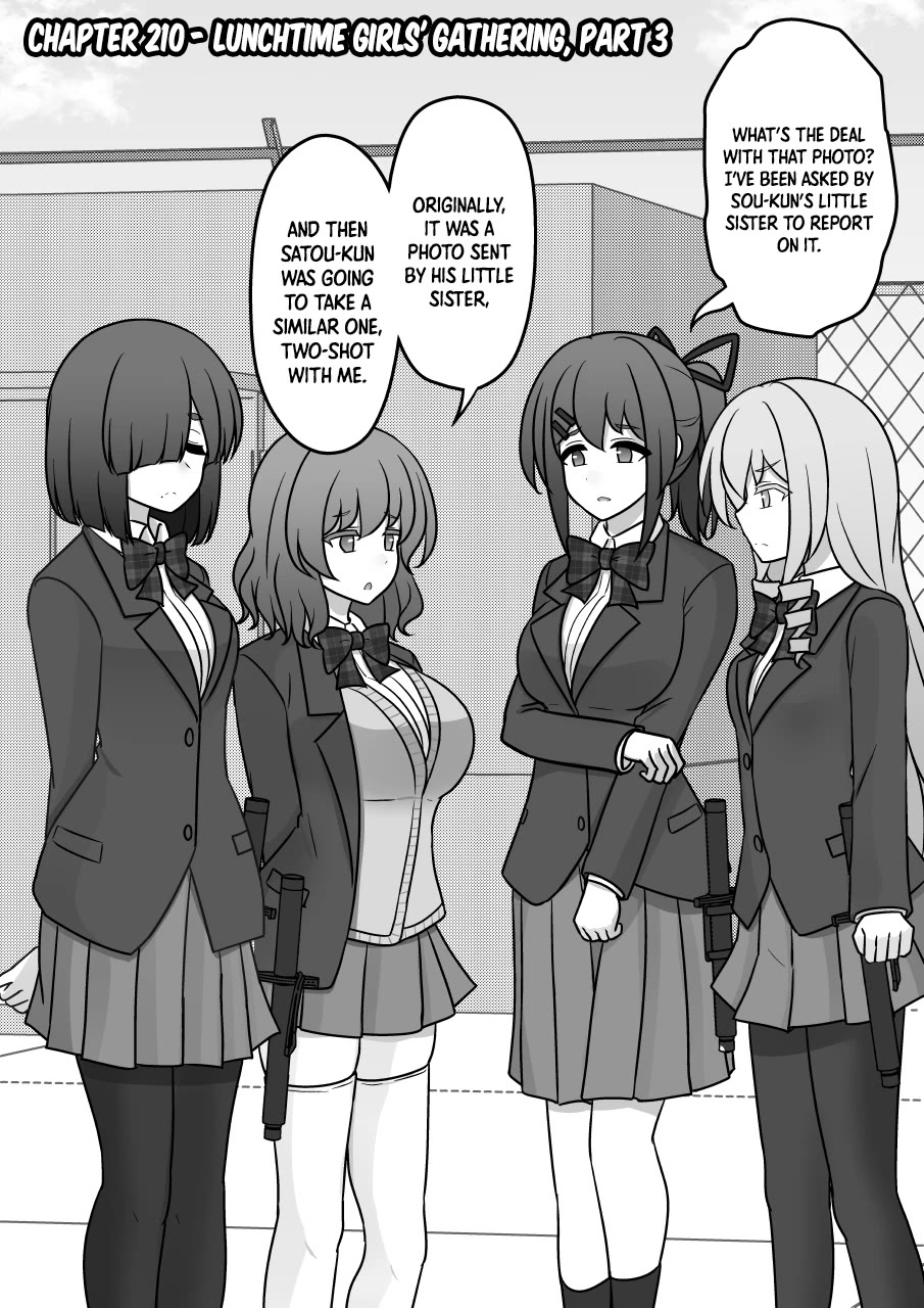 A Parallel World With a 1:39 Male to Female Ratio is Unexpectedly Normal Chapter 210 page 1 - Chapter 210: Lunchtime Girls' Gathering, Part 3