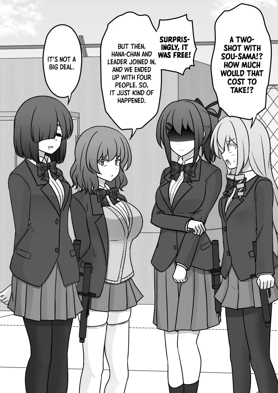 A Parallel World With a 1:39 Male to Female Ratio is Unexpectedly Normal Chapter 210 page 2 - Chapter 210: Lunchtime Girls' Gathering, Part 3