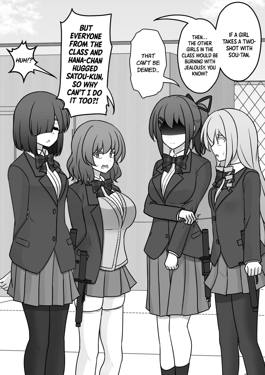 A Parallel World With a 1:39 Male to Female Ratio is Unexpectedly Normal Chapter 210 page 3 - Chapter 210: Lunchtime Girls' Gathering, Part 3