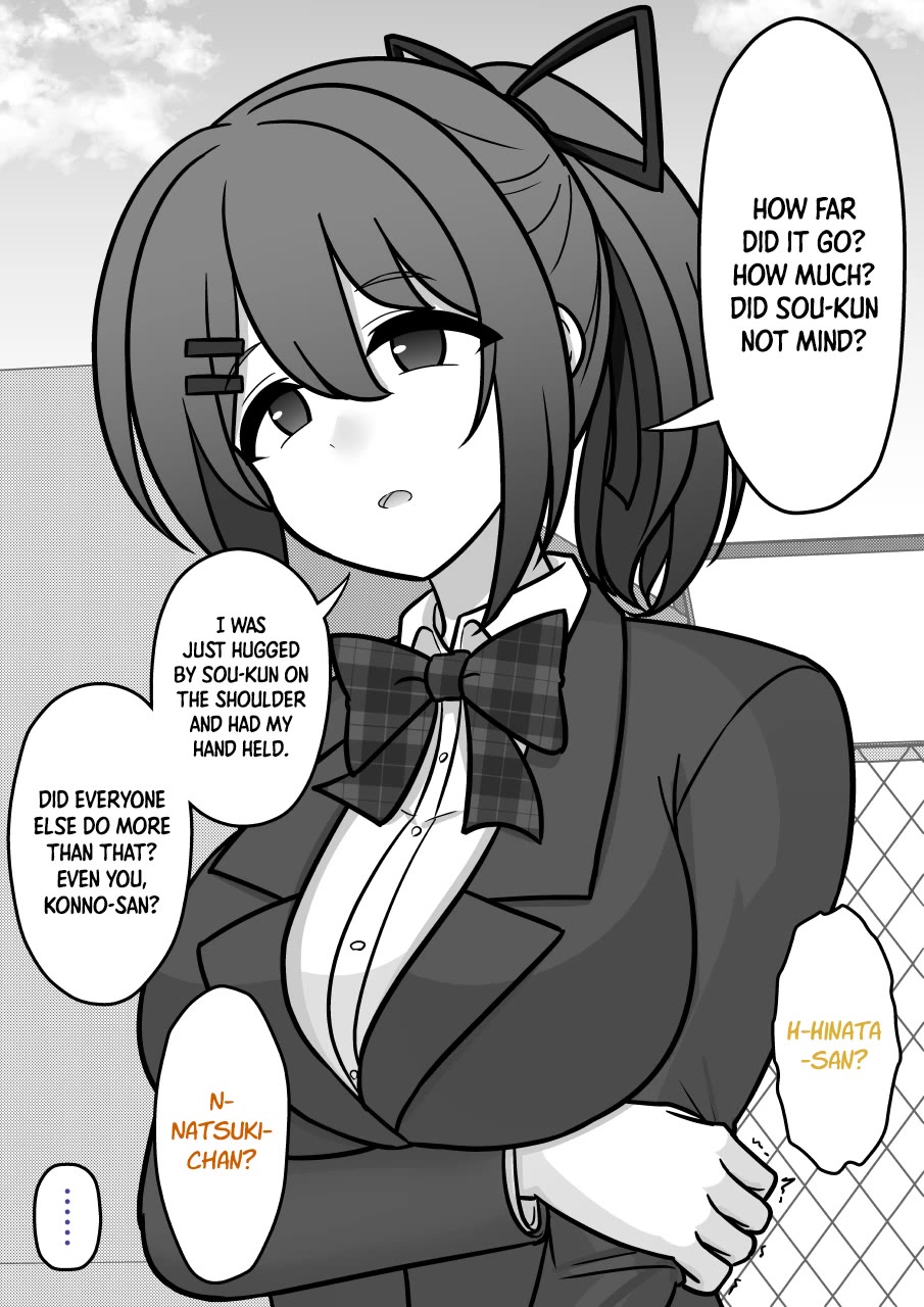 A Parallel World With a 1:39 Male to Female Ratio is Unexpectedly Normal Chapter 210 page 4 - Chapter 210: Lunchtime Girls' Gathering, Part 3