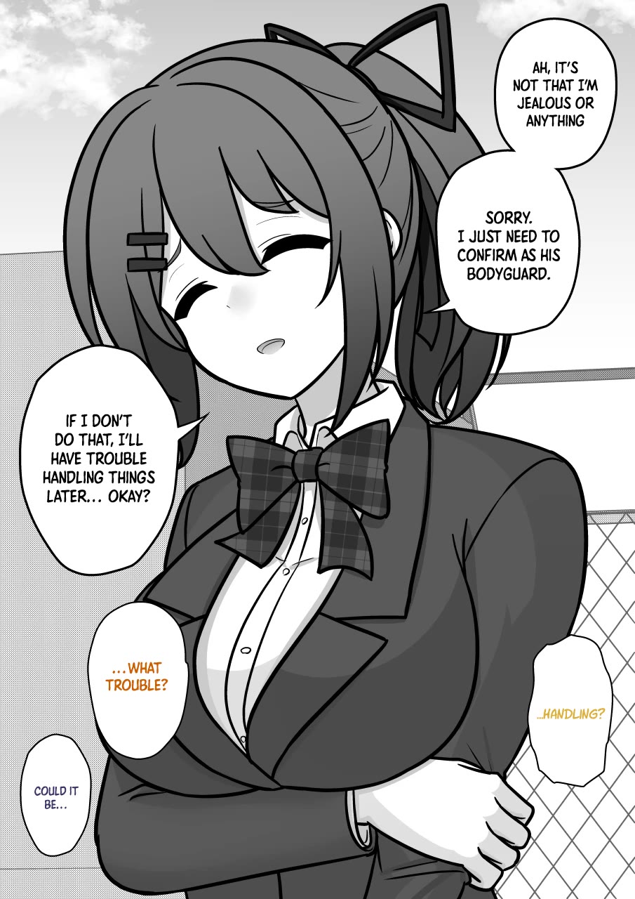 A Parallel World With a 1:39 Male to Female Ratio is Unexpectedly Normal Chapter 210 page 5 - Chapter 210: Lunchtime Girls' Gathering, Part 3