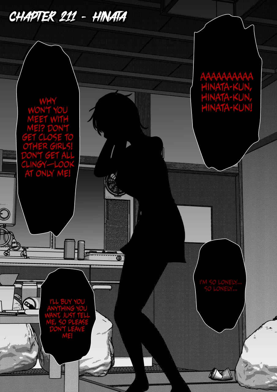 A Parallel World With a 1:39 Male to Female Ratio is Unexpectedly Normal Chapter 211 page 1 - Chapter 211: Hinata
