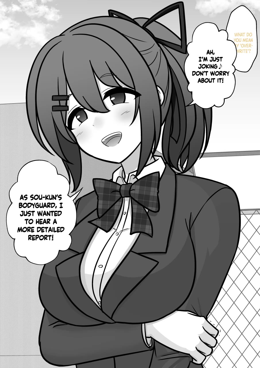 A Parallel World With a 1:39 Male to Female Ratio is Unexpectedly Normal Chapter 211 page 8 - Chapter 211: Hinata