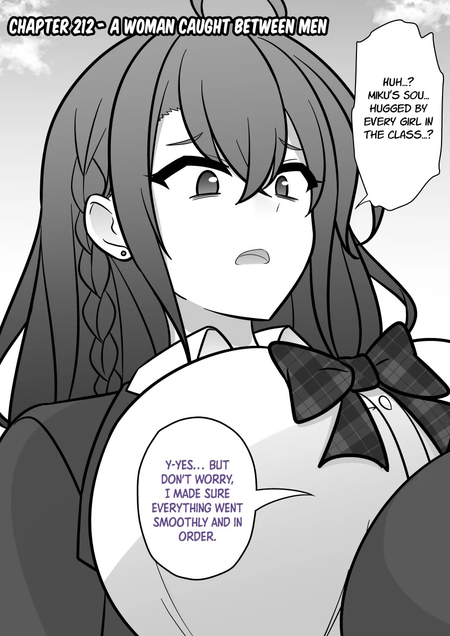 A Parallel World With a 1:39 Male to Female Ratio is Unexpectedly Normal Chapter 212 page 1 - Chapter 212: A Woman Caught Between Men
