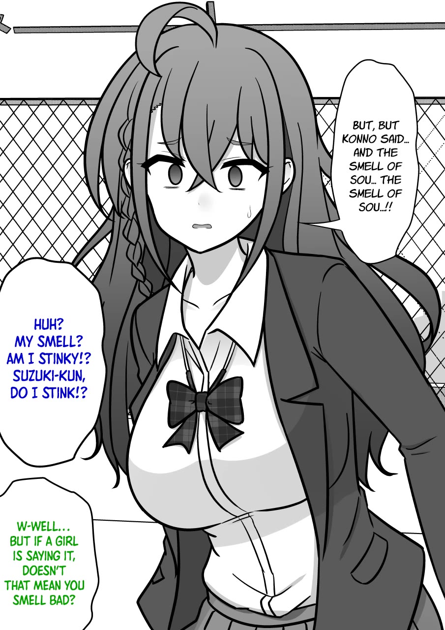 A Parallel World With a 1:39 Male to Female Ratio is Unexpectedly Normal Chapter 212 page 4 - Chapter 212: A Woman Caught Between Men