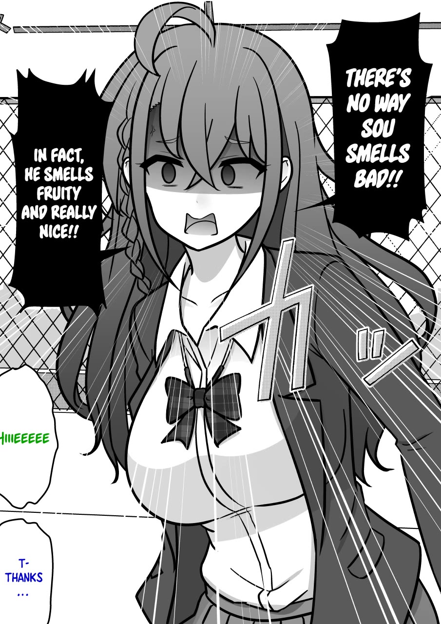 A Parallel World With a 1:39 Male to Female Ratio is Unexpectedly Normal Chapter 212 page 5 - Chapter 212: A Woman Caught Between Men