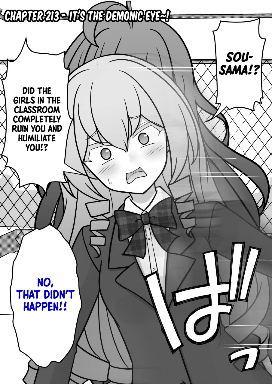 A Parallel World With a 1:39 Male to Female Ratio is Unexpectedly Normal Chapter 213 page 1 - Chapter 213: It's The Demonic Eye~!