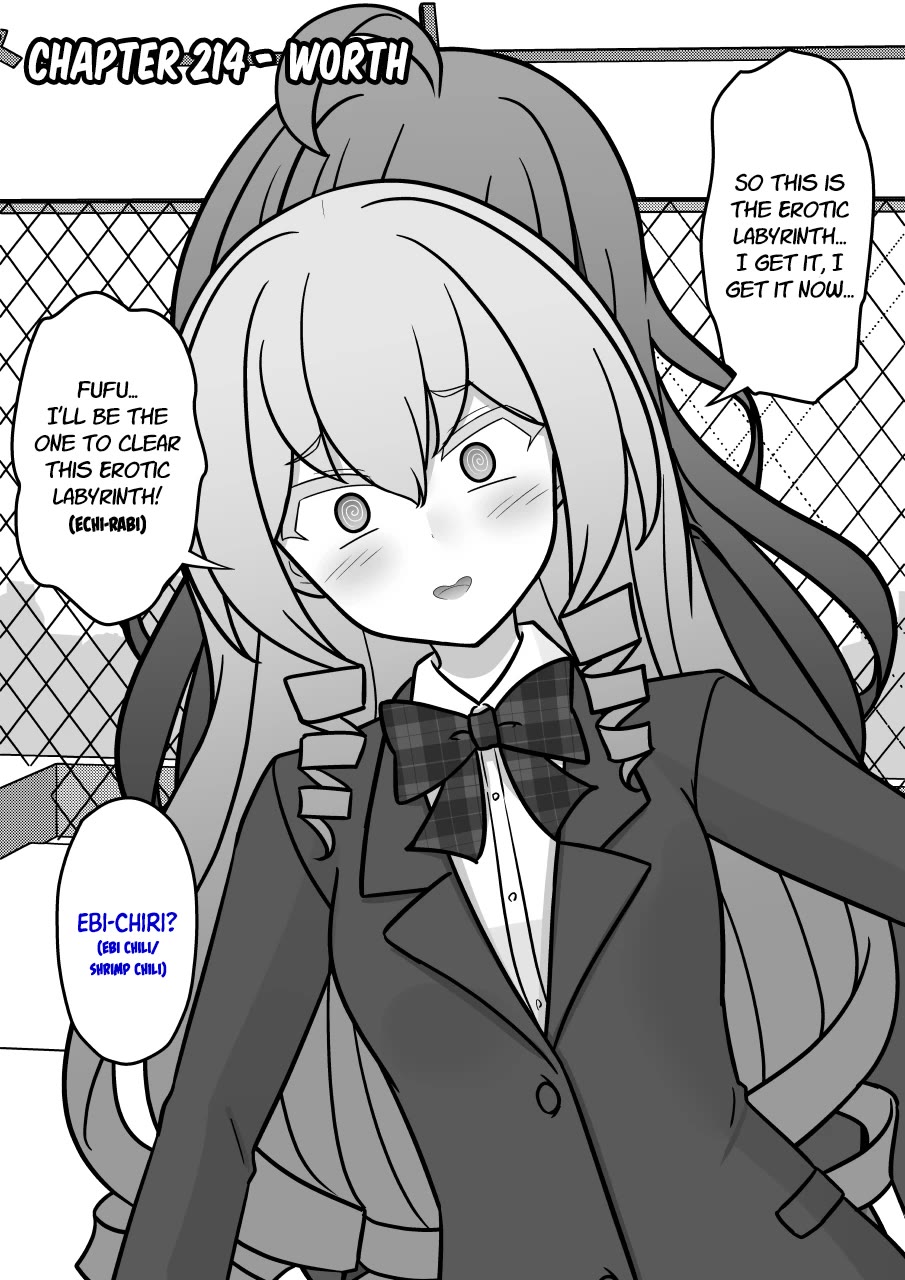 A Parallel World With a 1:39 Male to Female Ratio is Unexpectedly Normal Chapter 214 page 1 - Chapter 214: Worth