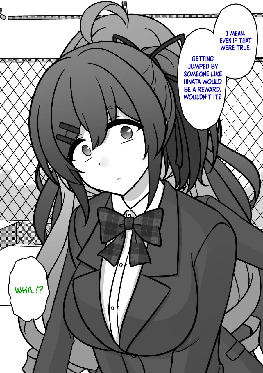 A Parallel World With a 1:39 Male to Female Ratio is Unexpectedly Normal Chapter 214 page 4 - Chapter 214: Worth