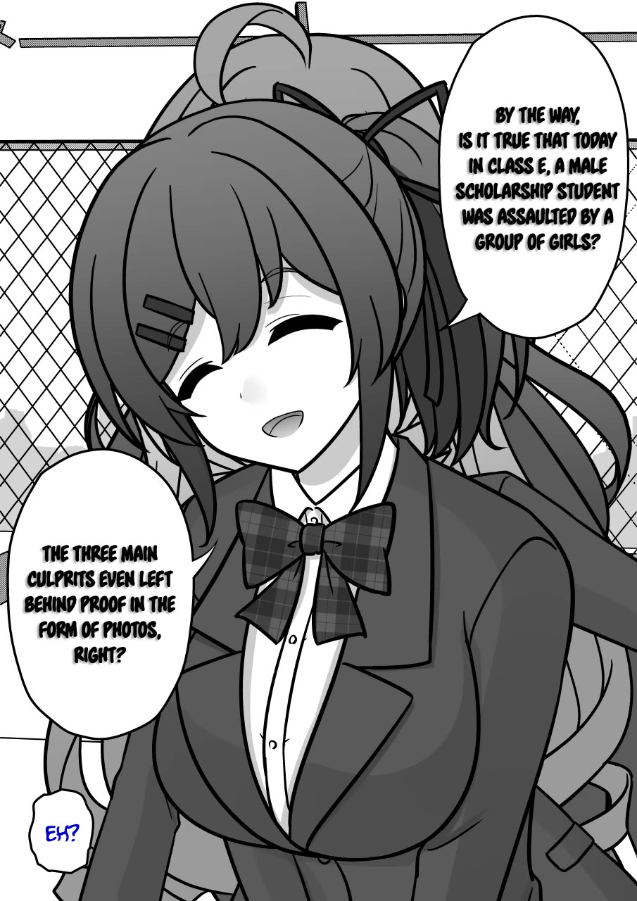 A Parallel World With a 1:39 Male to Female Ratio is Unexpectedly Normal Chapter 214 page 8 - Chapter 214: Worth