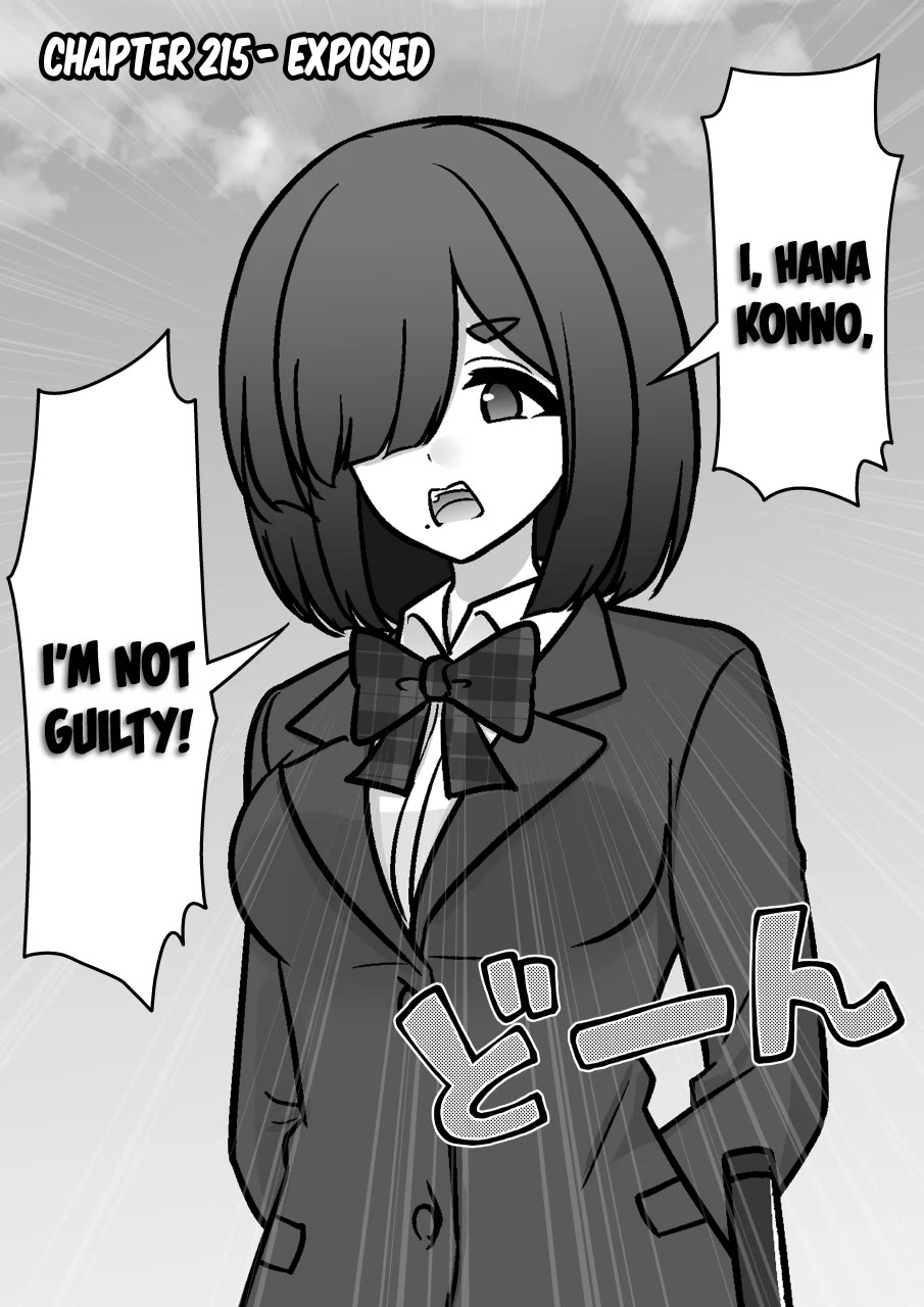 A Parallel World With a 1:39 Male to Female Ratio is Unexpectedly Normal Chapter 215 page 1 - Chapter 215: Exposed