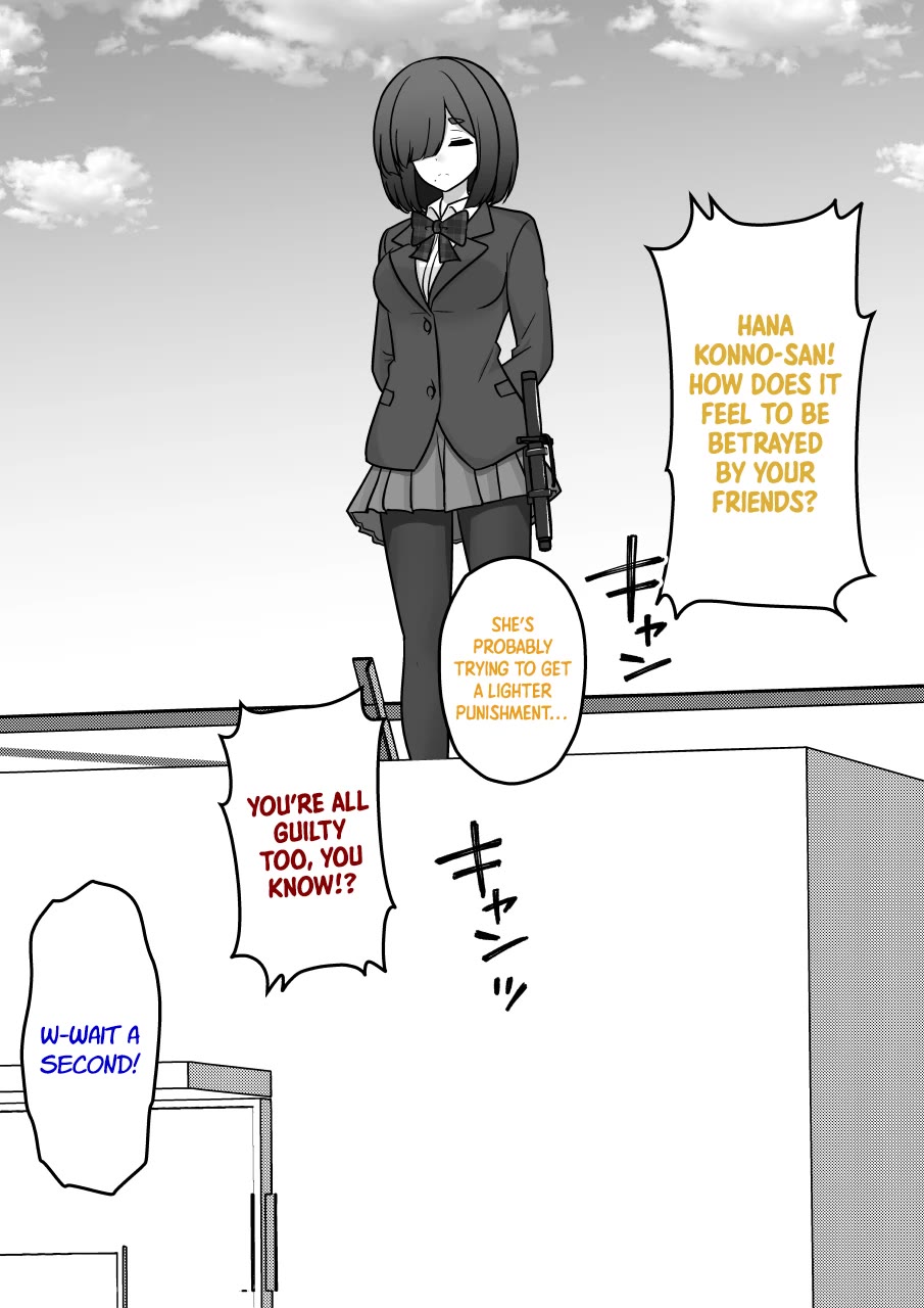 A Parallel World With a 1:39 Male to Female Ratio is Unexpectedly Normal Chapter 215 page 4 - Chapter 215: Exposed