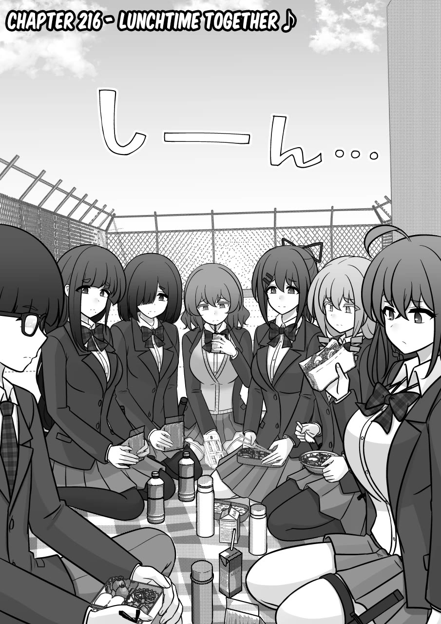 A Parallel World With a 1:39 Male to Female Ratio is Unexpectedly Normal Chapter 216 page 1 - Chapter 216: Lunchtime Together♪
