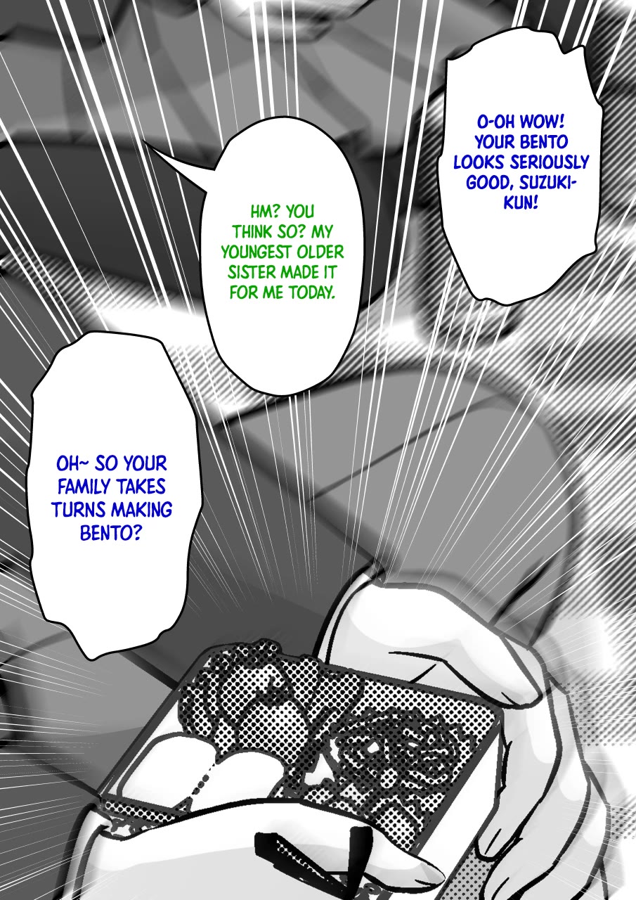 A Parallel World With a 1:39 Male to Female Ratio is Unexpectedly Normal Chapter 216 page 3 - Chapter 216: Lunchtime Together♪