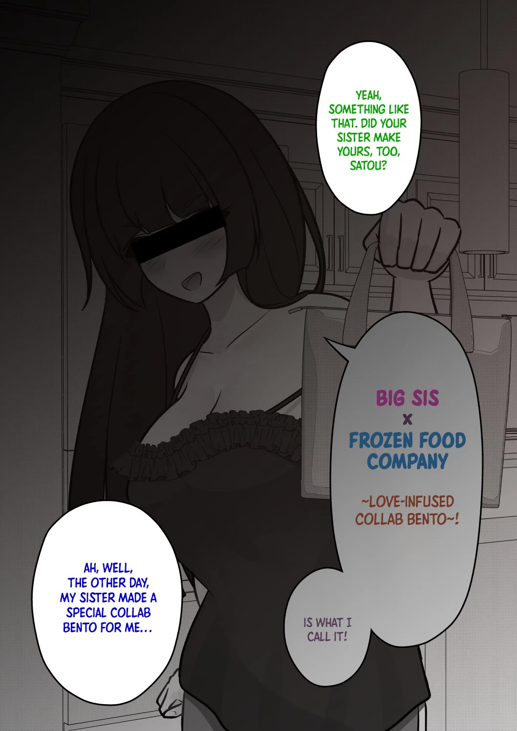 A Parallel World With a 1:39 Male to Female Ratio is Unexpectedly Normal Chapter 216 page 4 - Chapter 216: Lunchtime Together♪