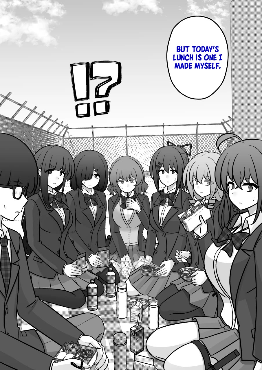 A Parallel World With a 1:39 Male to Female Ratio is Unexpectedly Normal Chapter 216 page 5 - Chapter 216: Lunchtime Together♪