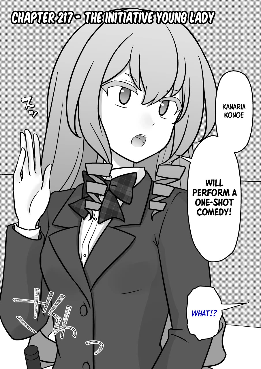 A Parallel World With a 1:39 Male to Female Ratio is Unexpectedly Normal Chapter 217 page 1 - Chapter 217: The Initiative Young Lady