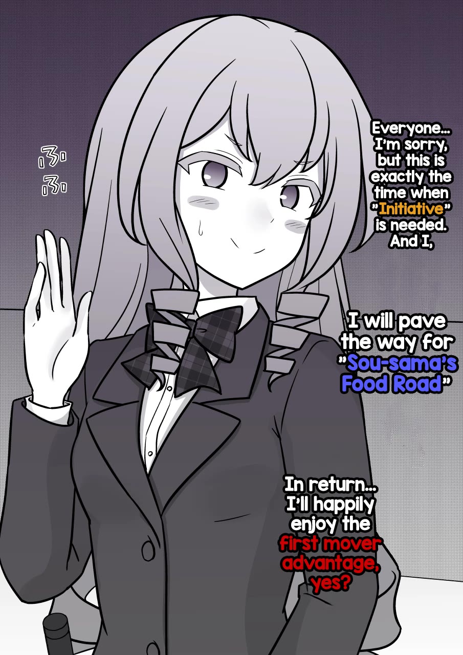 A Parallel World With a 1:39 Male to Female Ratio is Unexpectedly Normal Chapter 217 page 4 - Chapter 217: The Initiative Young Lady