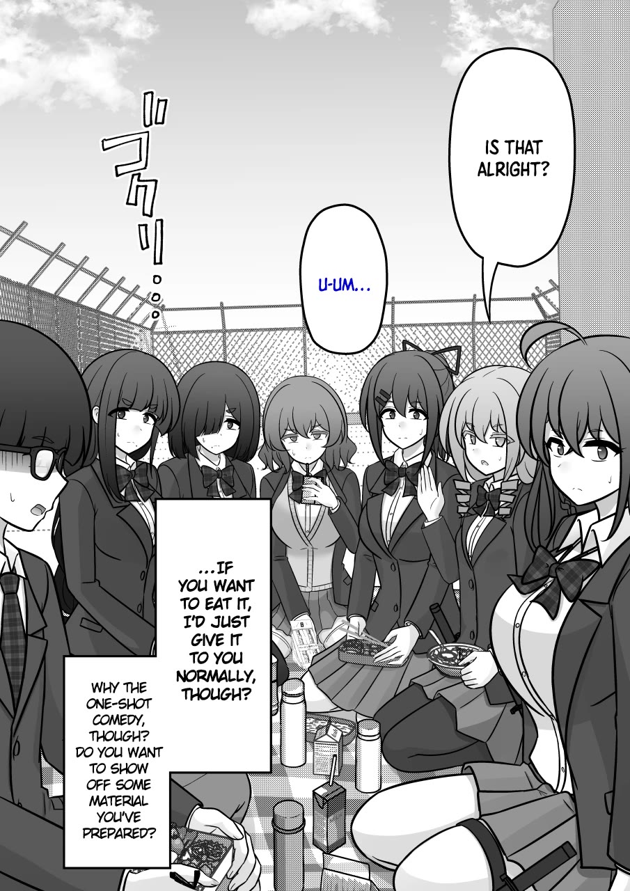 A Parallel World With a 1:39 Male to Female Ratio is Unexpectedly Normal Chapter 217 page 5 - Chapter 217: The Initiative Young Lady