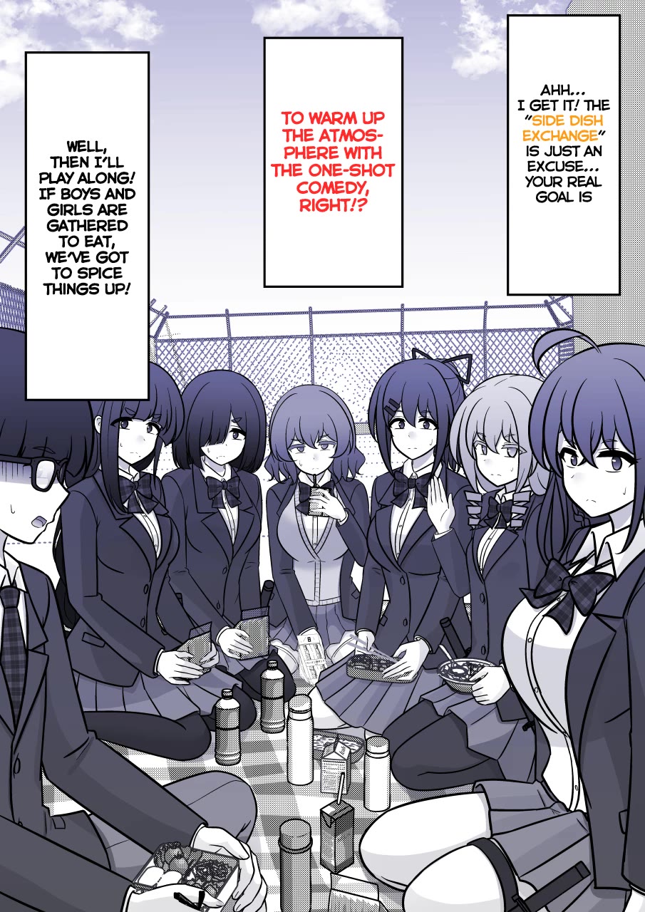 A Parallel World With a 1:39 Male to Female Ratio is Unexpectedly Normal Chapter 217 page 6 - Chapter 217: The Initiative Young Lady