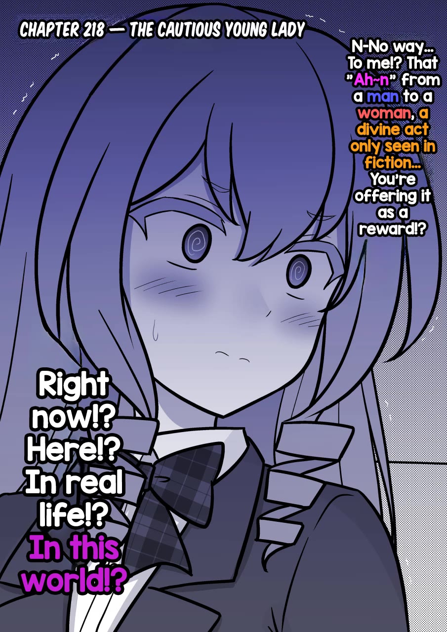 A Parallel World With a 1:39 Male to Female Ratio is Unexpectedly Normal Chapter 218 page 1 - Chapter 218: The Cautious Young Lady