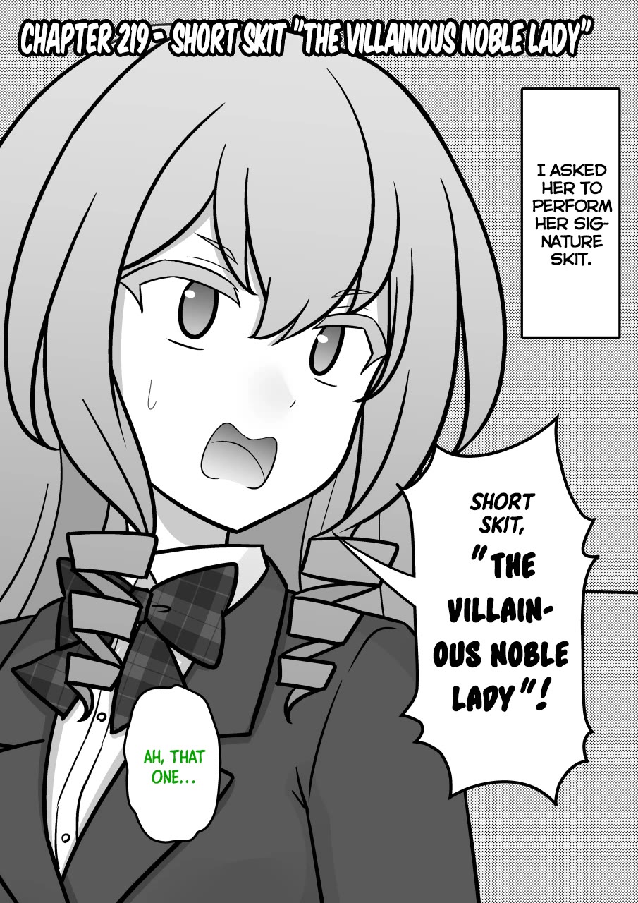 A Parallel World With a 1:39 Male to Female Ratio is Unexpectedly Normal Chapter 219 page 1 - Chapter 219: Short Skit "The Villainous Noble Lady"