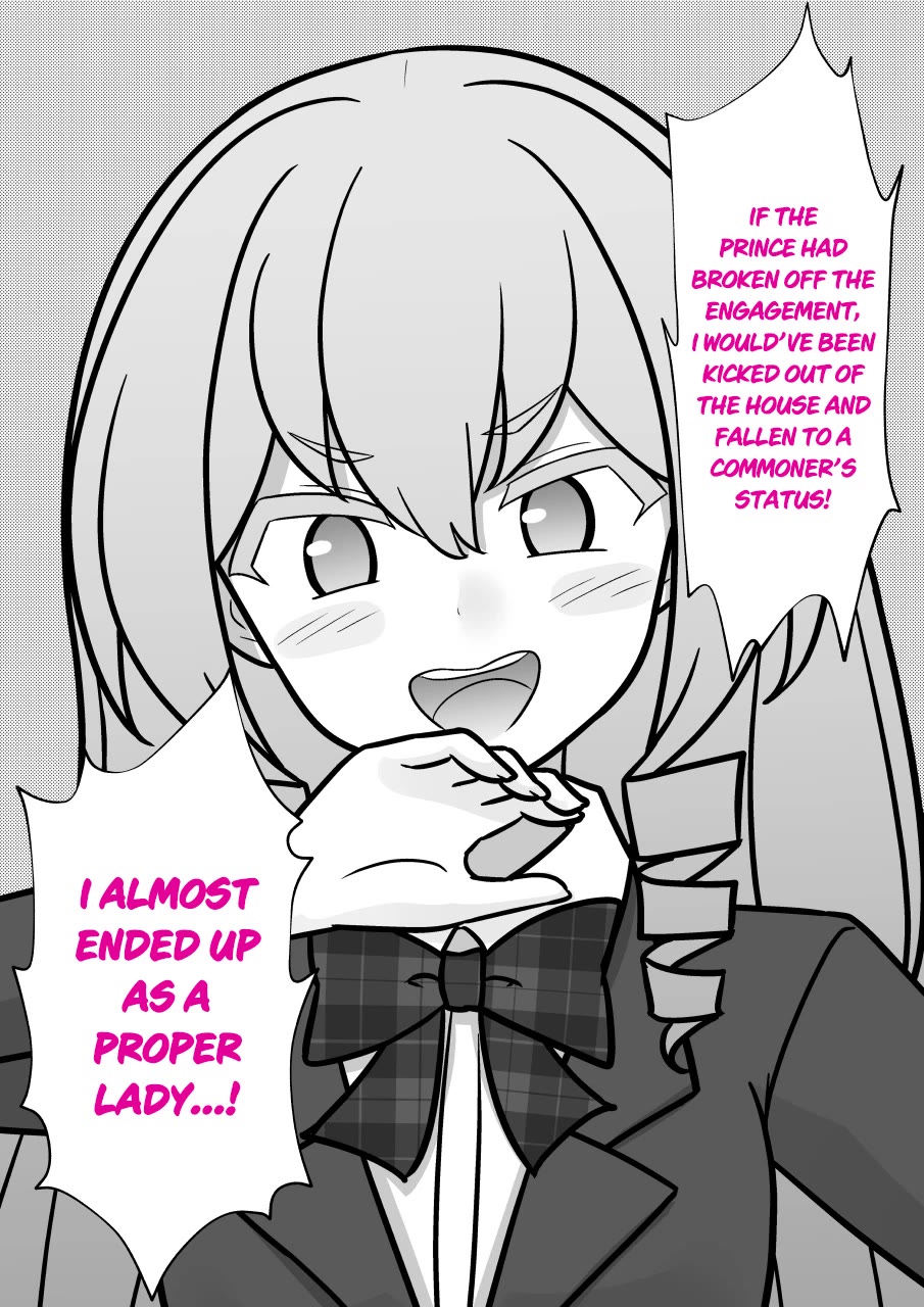 A Parallel World With a 1:39 Male to Female Ratio is Unexpectedly Normal Chapter 219 page 11 - Chapter 219: Short Skit "The Villainous Noble Lady"