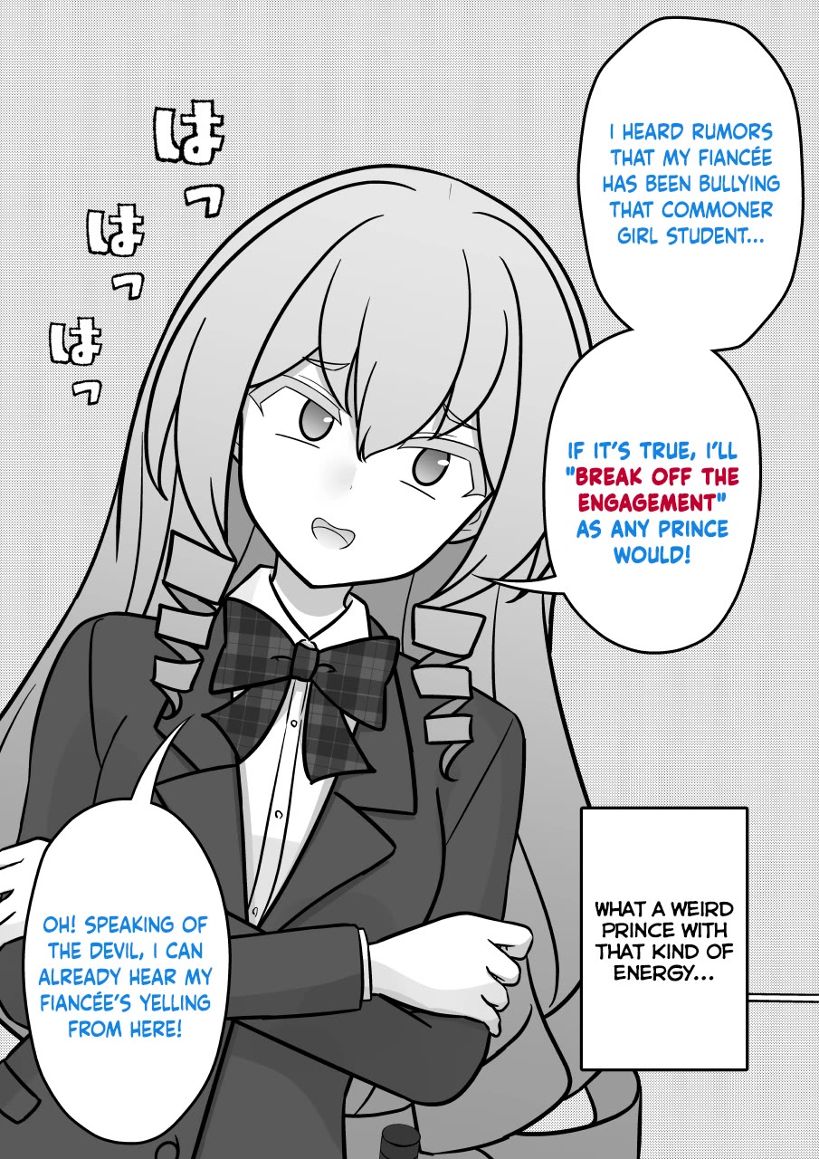 A Parallel World With a 1:39 Male to Female Ratio is Unexpectedly Normal Chapter 219 page 2 - Chapter 219: Short Skit "The Villainous Noble Lady"