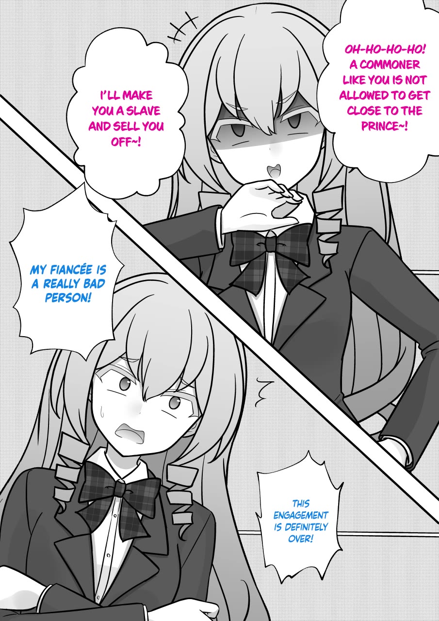 A Parallel World With a 1:39 Male to Female Ratio is Unexpectedly Normal Chapter 219 page 3 - Chapter 219: Short Skit "The Villainous Noble Lady"