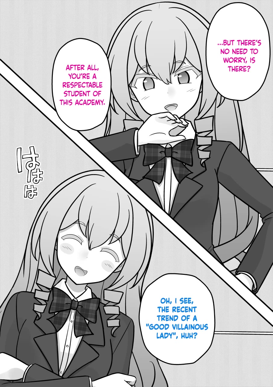 A Parallel World With a 1:39 Male to Female Ratio is Unexpectedly Normal Chapter 219 page 4 - Chapter 219: Short Skit "The Villainous Noble Lady"