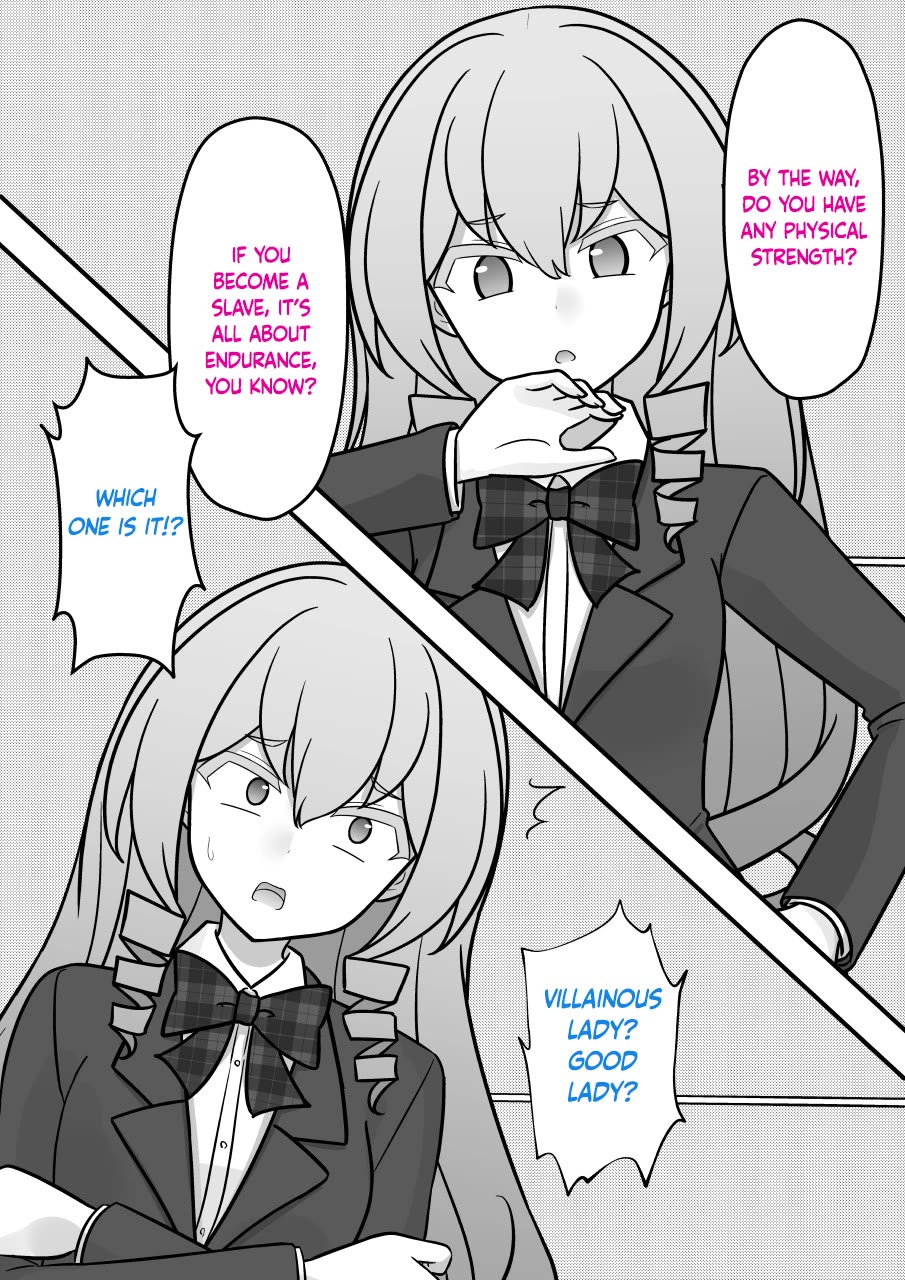 A Parallel World With a 1:39 Male to Female Ratio is Unexpectedly Normal Chapter 219 page 5 - Chapter 219: Short Skit "The Villainous Noble Lady"