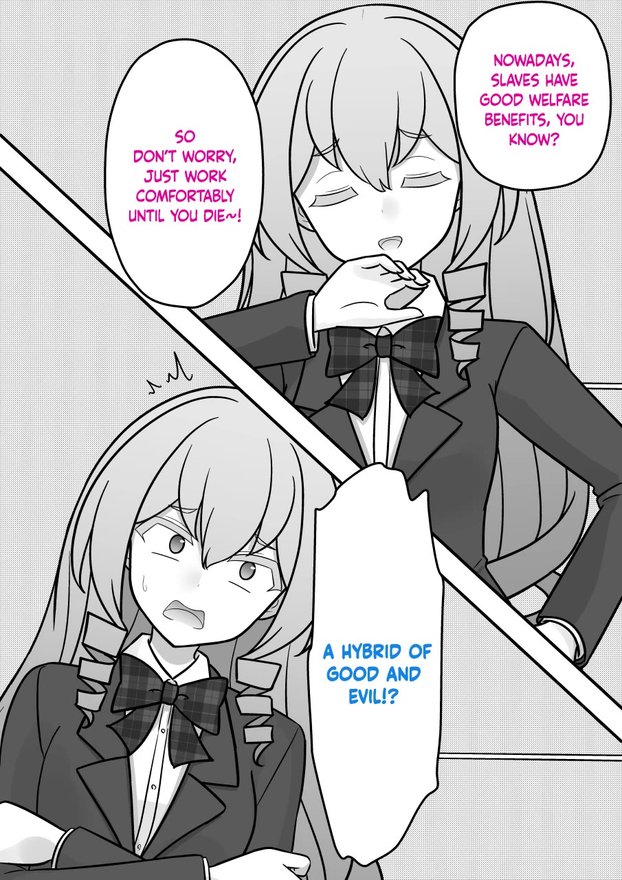 A Parallel World With a 1:39 Male to Female Ratio is Unexpectedly Normal Chapter 219 page 6 - Chapter 219: Short Skit "The Villainous Noble Lady"