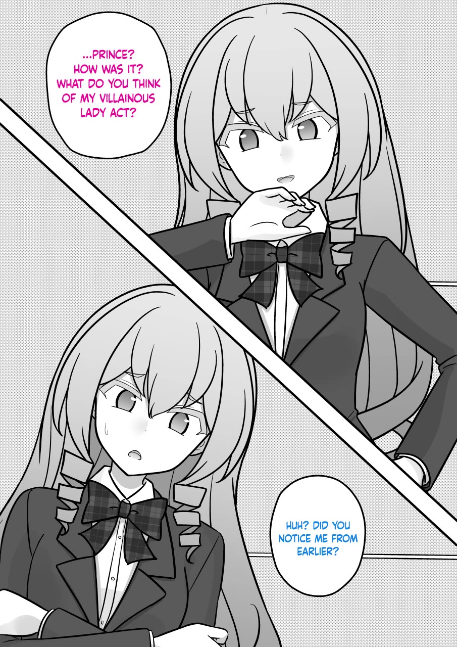 A Parallel World With a 1:39 Male to Female Ratio is Unexpectedly Normal Chapter 219 page 7 - Chapter 219: Short Skit "The Villainous Noble Lady"