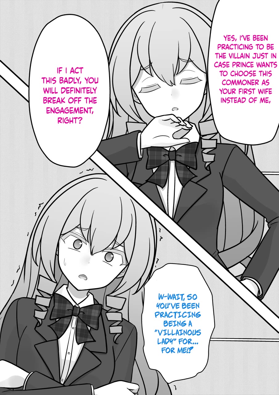 A Parallel World With a 1:39 Male to Female Ratio is Unexpectedly Normal Chapter 219 page 8 - Chapter 219: Short Skit "The Villainous Noble Lady"