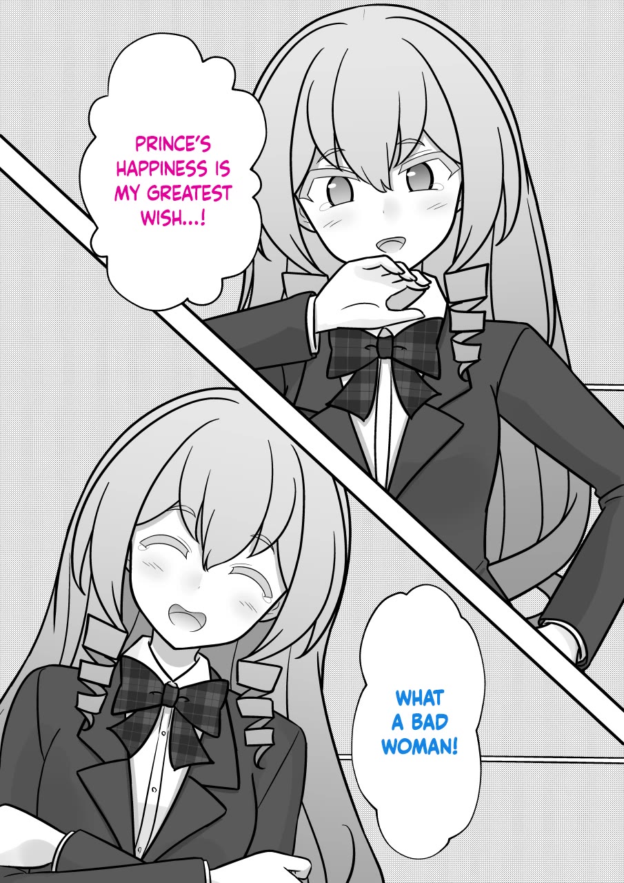 A Parallel World With a 1:39 Male to Female Ratio is Unexpectedly Normal Chapter 219 page 9 - Chapter 219: Short Skit "The Villainous Noble Lady"