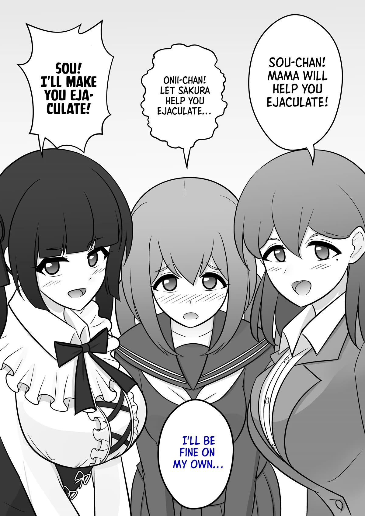 A Parallel World With a 1:39 Male to Female Ratio is Unexpectedly Normal Chapter 22 page 1 - Chapter 22