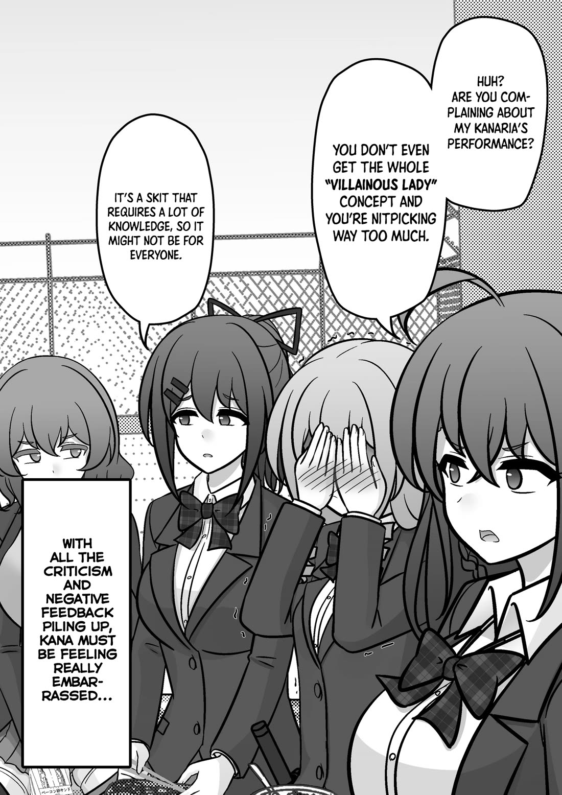 A Parallel World With a 1:39 Male to Female Ratio is Unexpectedly Normal Chapter 220 page 2 - Chapter 220: Criticism, Feedback, Results