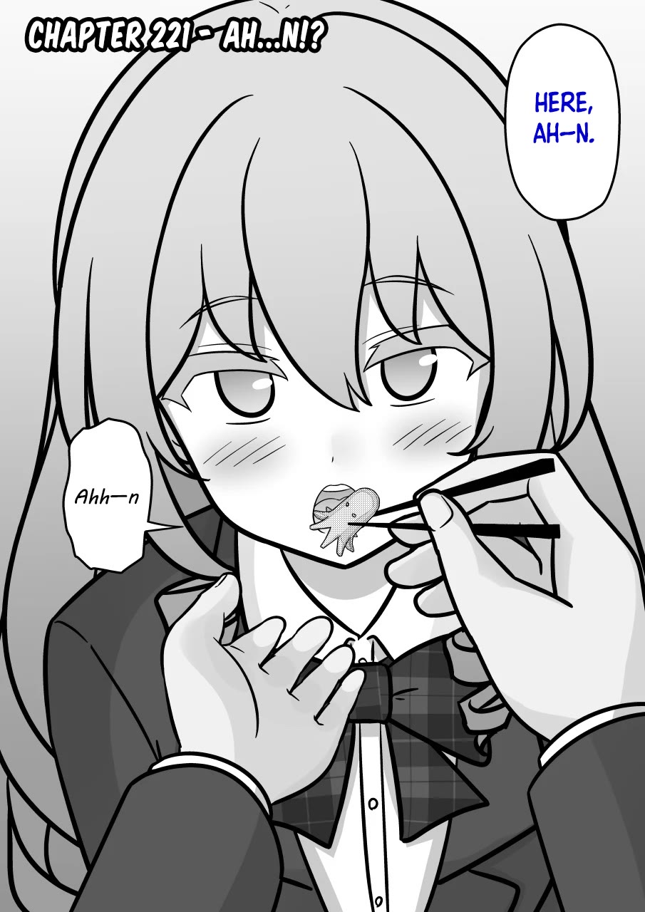 A Parallel World With a 1:39 Male to Female Ratio is Unexpectedly Normal Chapter 221 page 1 - Chapter 221: Ah...n!?