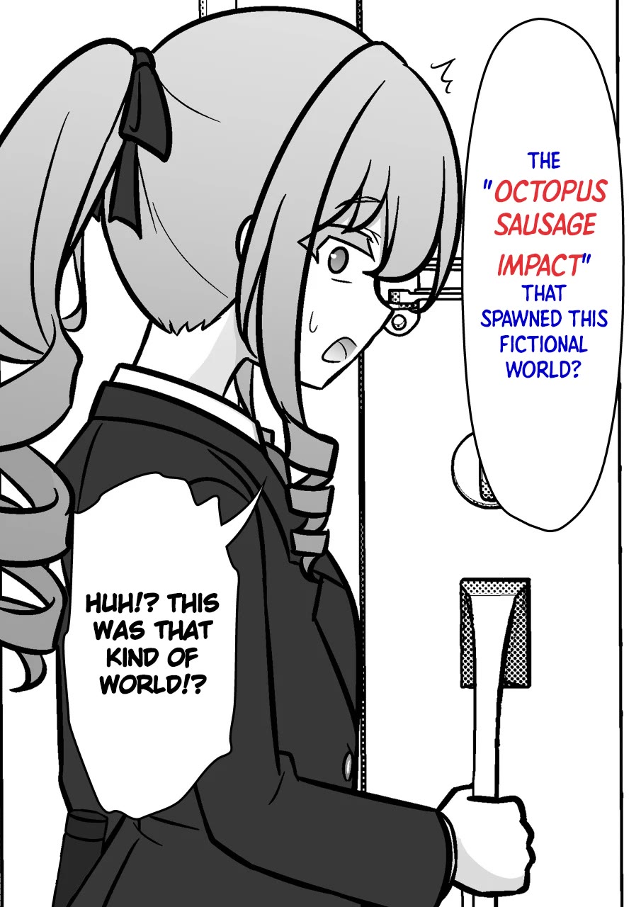 A Parallel World With a 1:39 Male to Female Ratio is Unexpectedly Normal Chapter 223 page 4 - Chapter 223: I Am...