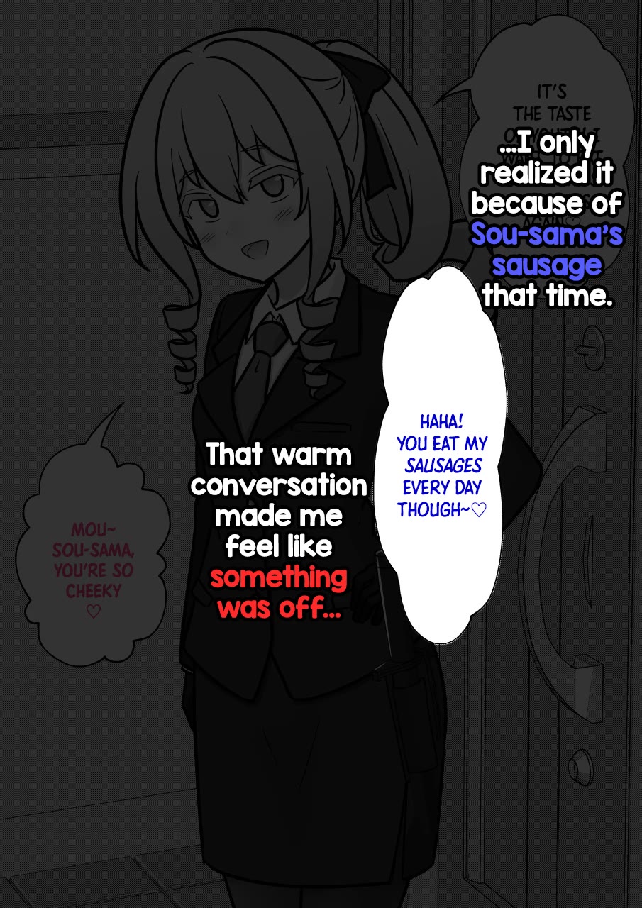 A Parallel World With a 1:39 Male to Female Ratio is Unexpectedly Normal Chapter 223 page 5 - Chapter 223: I Am...